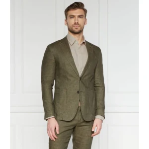 Joop! Lniana marynarka Hoverest | Slim Fit