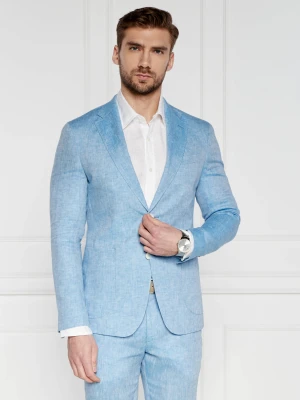 Joop! Lniana marynarka Hoverest | Slim Fit