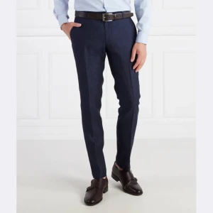 Joop! Lniana spodnie Hank | Slim Fit