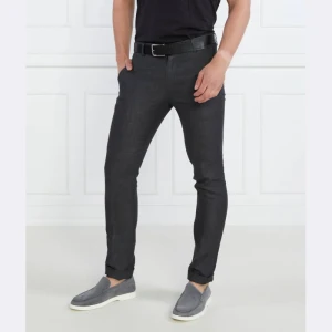 Joop! Lniana spodnie Hank | Slim Fit