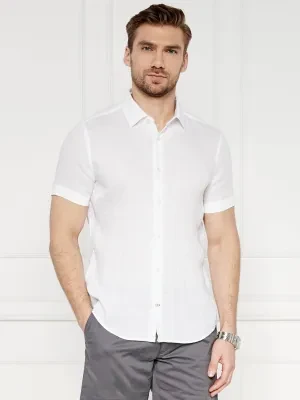 Joop! Lniane koszula pit | Slim Fit