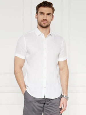 Joop! Lniane koszula pit | Slim Fit