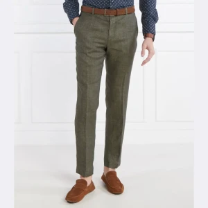 Joop! Lniane spodnie JT-18Hank | Slim Fit