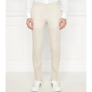 Joop! Lniane spodnie JT-18Hank | Slim Fit