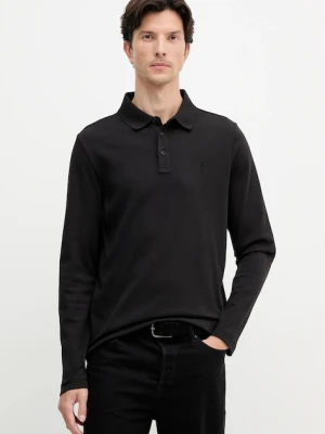 Joop! longsleeve bawełniany kolor czarny gładki 30047432