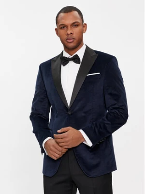 JOOP! Marynarka 17 JB-35Horace 30040435 Granatowy Slim Fit