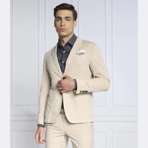 Joop! Marynarka 17 JB-47Hoverest-D | Regular Fit | z dodatkiem lnu