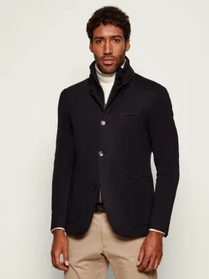 Joop! Marynarka 2w1 Hectar-J | Slim Fit | z dodatkiem wełny