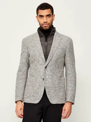 Joop! Marynarka 2w1 Hectic-J2 | Slim Fit | z dodatkiem wełny