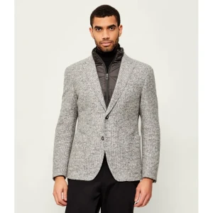 Joop! Marynarka 2w1 Hectic-J2 | Slim Fit | z dodatkiem wełny