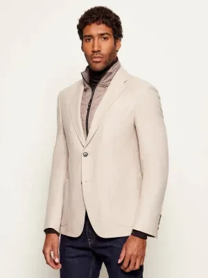 Joop! Marynarka 2w1 Hectic | Slim Fit | z dodatkiem wełny