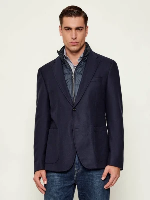 Joop! Marynarka 2w1 Hectic | Slim Fit | z dodatkiem wełny