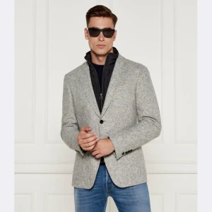Joop! Marynarka 2w1 Hecton | Slim Fit | z dodatkiem wełny