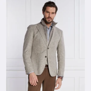 Joop! Marynarka 2w1 Hecton | Slim Fit | z dodatkiem wełny