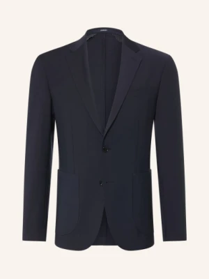 Joop! Marynarka Do Garnituru Hoverest Slim Fit blau 401 Dark Blue 401