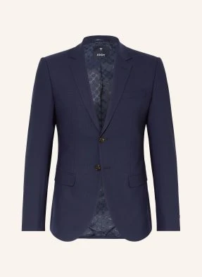 Joop! Marynarka Garniturowa Damon Extra Slim Fit blau