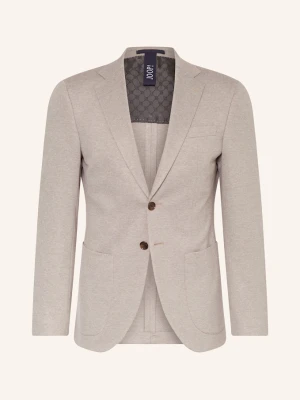Joop! Marynarka Garniturowa Dash Extra Slim Fit Z Dżerseju beige