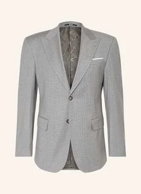 Joop! Marynarka Garniturowa Harvey Slim Fit grau