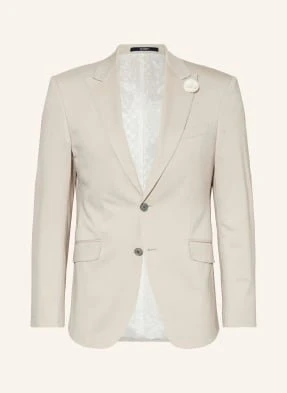 Joop! Marynarka Garniturowa Hawker Slim Fit beige