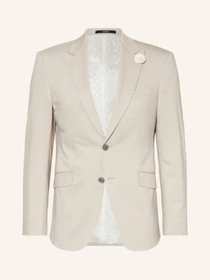 Joop! Marynarka Garniturowa Hawker Slim Fit beige