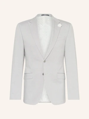 Joop! Marynarka Garniturowa Hawker Slim Fit grau