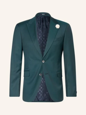 Joop! Marynarka Garniturowa Hawker Slim Fit gruen