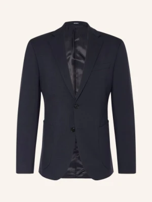 Joop! Marynarka Garniturowa Hawksley Slim Fit blau