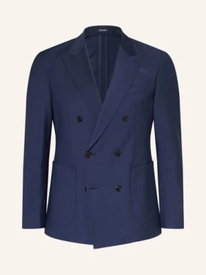 Joop! Marynarka Garniturowa Heazy Slim Fit blau