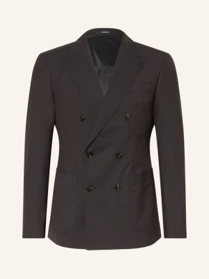 Joop! Marynarka Garniturowa Heazy Slim Fit braun 201 Dark Brown 201