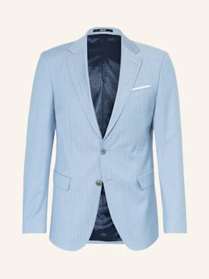 Joop! Marynarka Garniturowa Herby Slim Fit blau