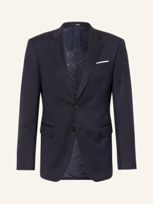 Joop! Marynarka Garniturowa Herby Slim Fit blau