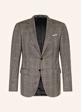 Joop! Marynarka Garniturowa Herby Slim Fit braun
