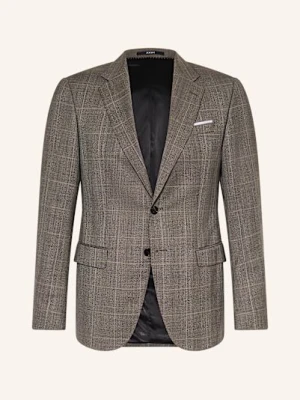 Joop! Marynarka Garniturowa Herby Slim Fit braun