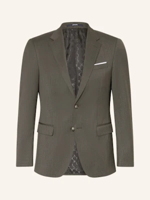 Joop! Marynarka Garniturowa Herby Slim Fit gruen