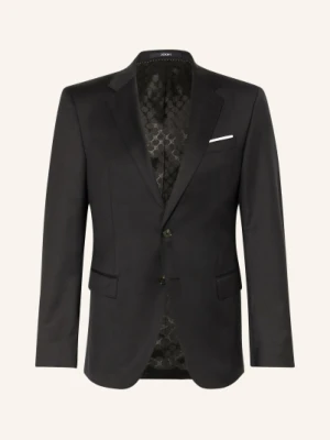 Joop! Marynarka Garniturowa Herby Slim Fit schwarz