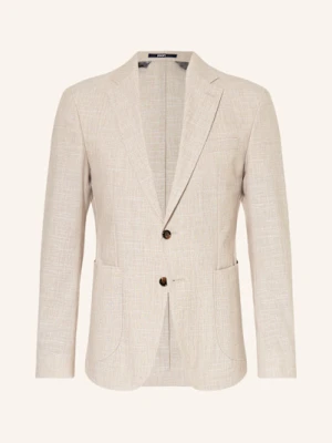 Joop! Marynarka Garniturowa Hoverest Slim Fit beige
