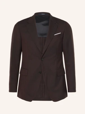 Joop! Marynarka Garniturowa Howlin Slim Fit rot