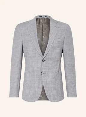 Joop! Marynarka Garniturowa Hustle Slim Fit grau