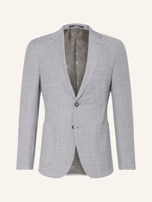 Joop! Marynarka Garniturowa Hustle Slim Fit grau