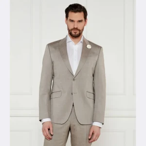 Joop! Marynarka Hawker | Slim Fit | z dodatkiem wełny