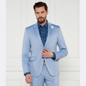 Joop! Marynarka Hawker | Slim Fit | z dodatkiem wełny