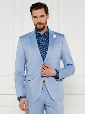 Joop! Marynarka Hawker | Slim Fit | z dodatkiem wełny