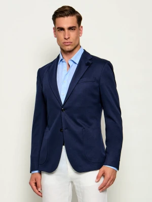 Joop! Marynarka Hawksley | Slim Fit granatowy