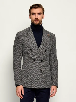 Joop! Marynarka Heazy | Slim Fit granatowy