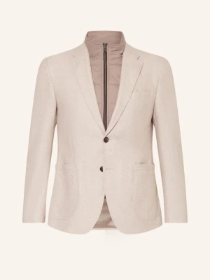 Joop! Marynarka Hectic Slim Fit Z Odpinanym Kołnierzem beige