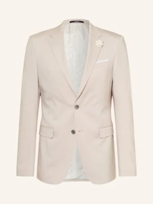 Joop! Marynarka Herby Slim Fit beige