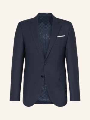 Joop! Marynarka Herby Slim Fit blau