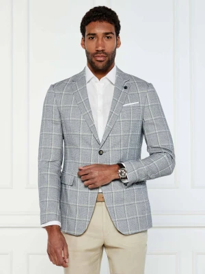 Joop! Marynarka Hogiz | Slim Fit | z dodatkiem lnu