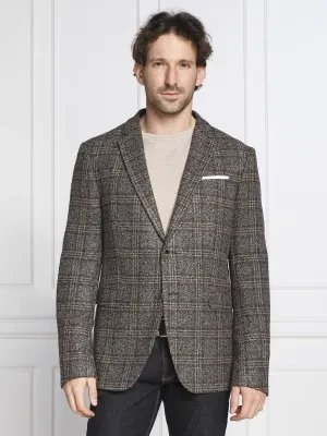 Joop! Marynarka Hogiz | Slim Fit | z dodatkiem wełny