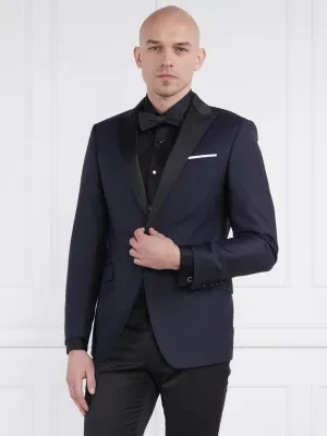 Joop! Marynarka Horace | Slim Fit | z dodatkiem wełny